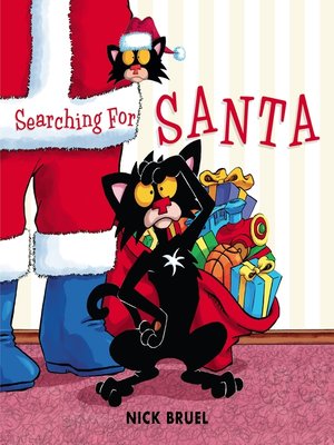 cover image of Bad Kitty: Searching for Santa
